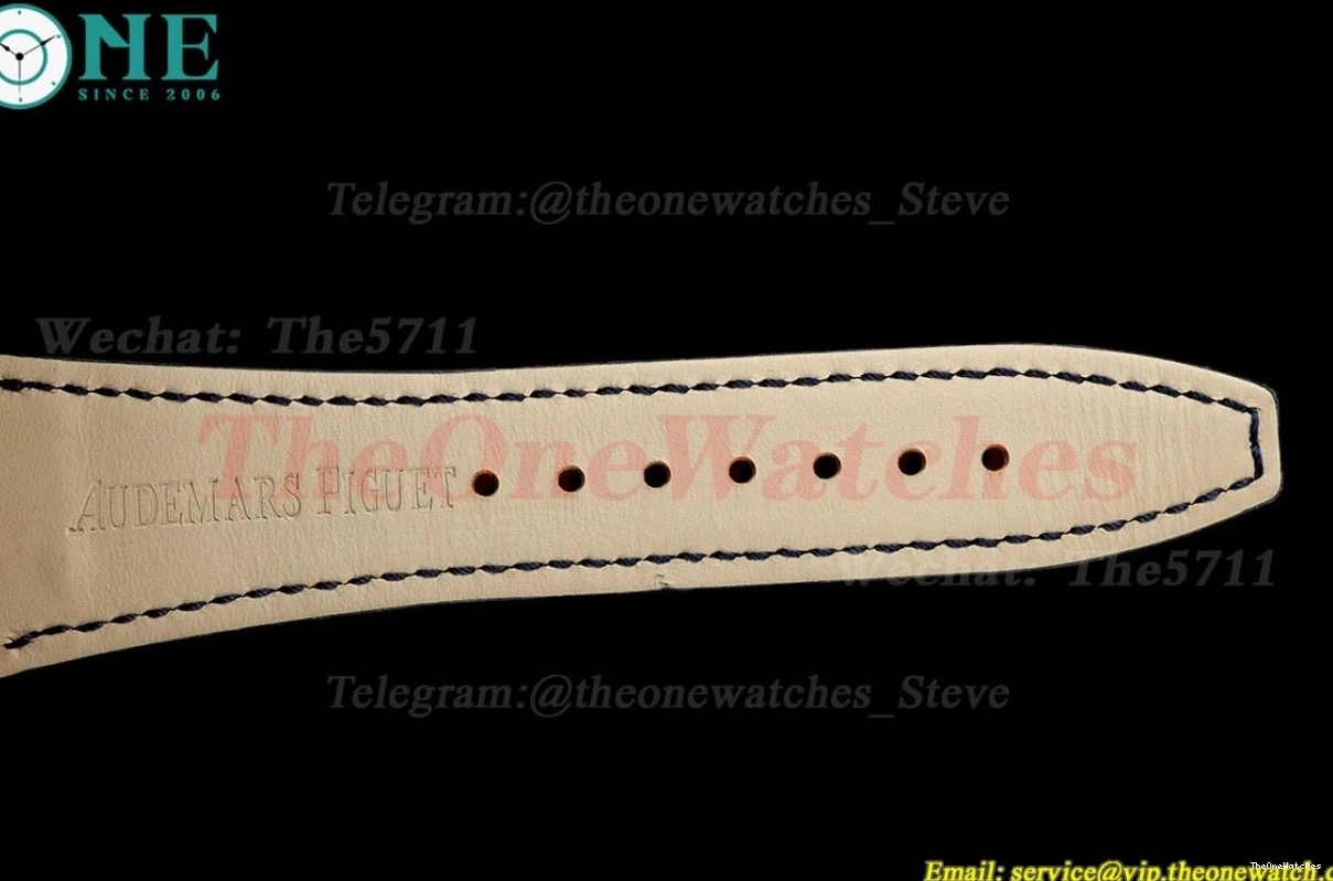 Oak Royal Clone Super Stk A4302 41mm Blue IPF 15510 LE RG 1226